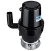 Eco Logic 1/2 HP Continuous Feed Garbage Disposal with White Sink Flange 10-US-EL-7-DS-3B-WH